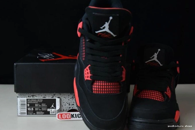Air Thunder Jordan Red 4 CT8527-016 0701